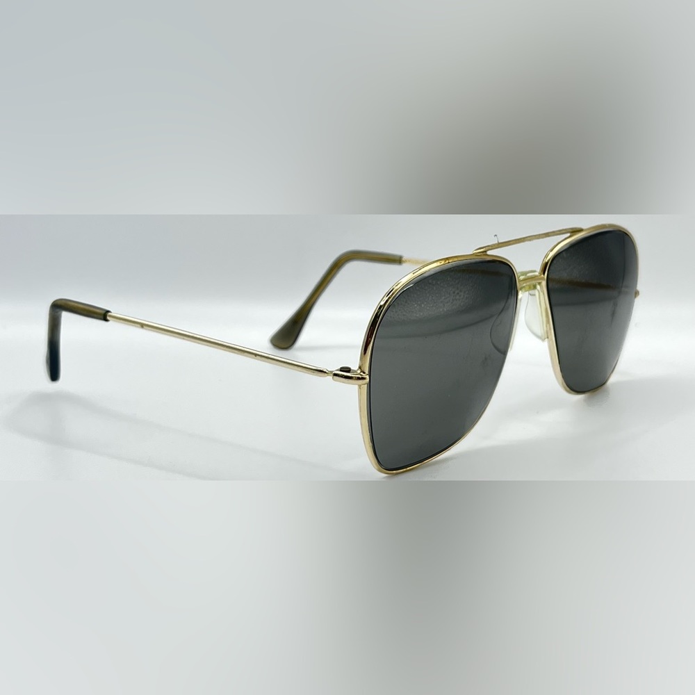 Vintage Foster Grant Gold Pilot Sunglasses Frames Only